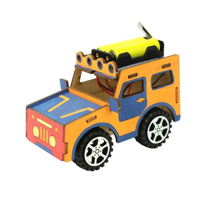 STEM Kits Toys for Age 8-13, Wooden 3D Puzzles Model Car Kits, Science Kit Crafts Building Project, Birthday Valentine Gifts for 8-13 Year Old Boys Girls (5 Set)