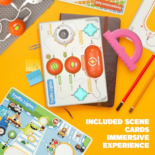 SMILESSKIDDO Science Kits Electronics STEM Kit 140+ Projects 10+ Parts - style: 140+ Projects