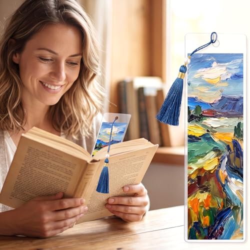 60 Pack Clear Bookmark Sleeves, 5.7 x 1.81in Bookmark Holders with Hole - color: Bookmark Sleeve/60pcs