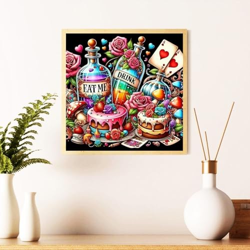 Diamond Painting Kits for Adults, Diamond Art Kits for Adults 14x14 Inch - color: Style 48