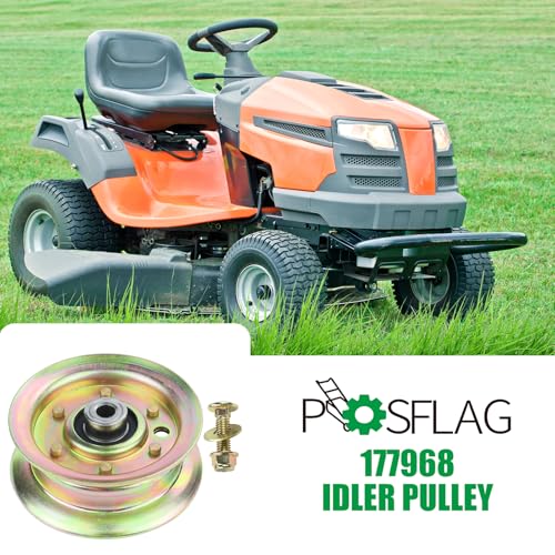 532177968 Husqvarna Idler Pulley for Husqvarna 54 Inch Z254 Decks - color: T11 1x177968