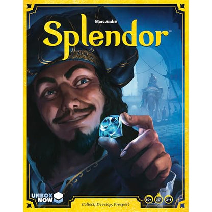 Asmodee Splendor Gem Trading Strategy Board Game, 2-4 Players