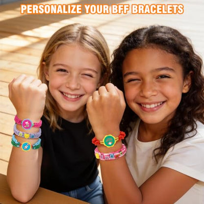 GILI Friendship Bracelet Making Kit - DIY Arts & Crafts for Girls Age 8-12 - color: yellow