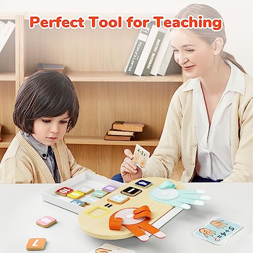 TOP BRIGHT Educational Learning Number Toy, Finger Counting Math Toys