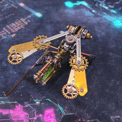 3D Metal Puzzles for Adults Teens-160+Pcs-Mechanical Bee Insect Models-3 Hours to Build-Ideal for Birthday Gifts and Decorations(Mechanical Bee B) - style: Mechanical Bee B