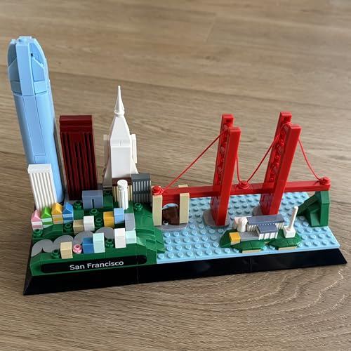 Apostrophe Games San Francisco Skyline Building Block Set - 459 Pieces