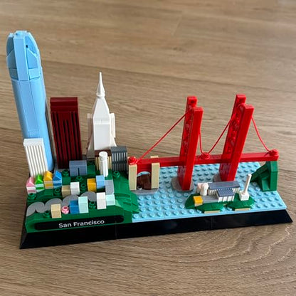 Apostrophe Games San Francisco Skyline Building Block Set - 459 Pieces