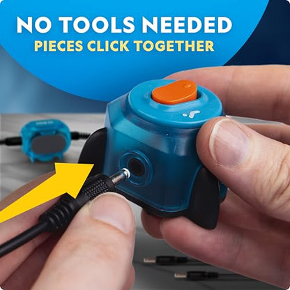 National Geographic Circuit Kit for Kids with 120 Electrical Projects - style: 120+ Projects