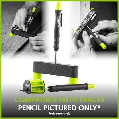 Tracer Scribe Block and Center Finder Marking Guide Set