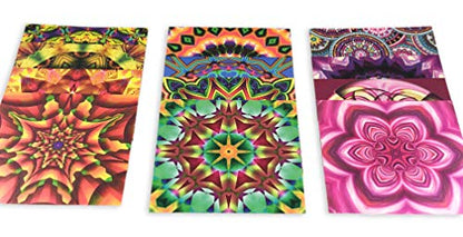 Origami Paper 100 sheets Kaleidoscope 6" (15 cm): Tuttle Origami Paper: Double-Sided Origami Sheets Printed with 12 Different Patterns: Instructions for 6 Projects Included