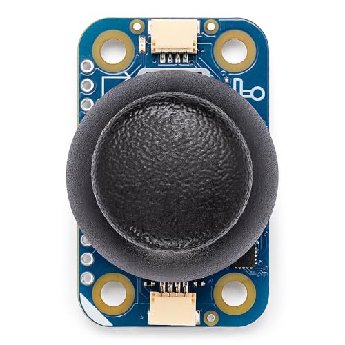 Arduino Modulino Joystick [ABX00135] - Analog Motion Control Module for Interactive Projects | Plug-and-Play Qwiic Sensor | Easy prototyping with Arduino & MicroPython - style: Joystick