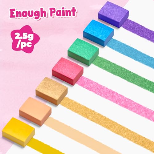 JoyCat Paint with Water Coloring Books for Toddlers (Makeup & Manicures) - style: Makeup & Manicures