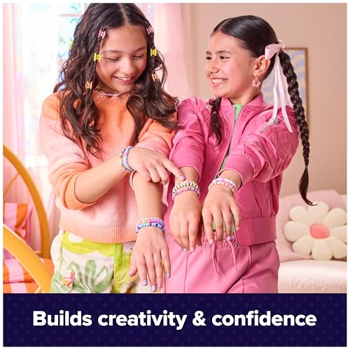 Cool Maker, Stack’d Heishi Expansion Pack Bracelet Bead Kit, Ages 7+ - style: Heishi Expansion Pack Bead Kit