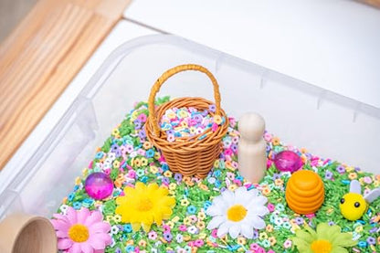 Spring Flower Sensory Bin Kit for Kids - style: Spring Flower Sensory Bin Kit