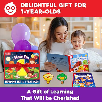 Doctor Jupiter Now I AM 1 Educational Learning Toy for 1 Year Olds - style: Now I AM 1