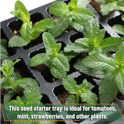 Mr. Pen 5-Set Seed Starter Tray Kits - size: 15-Cells 5-Pack