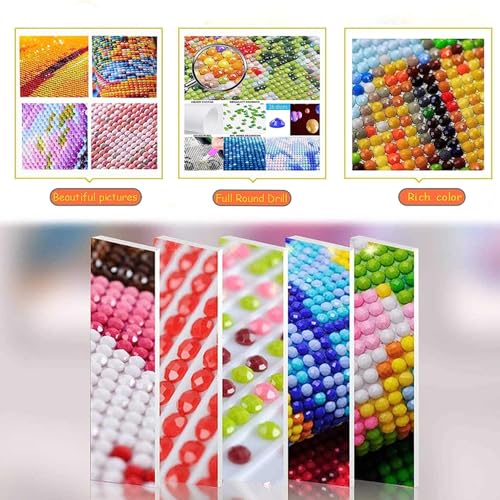 5D Diamond Painting Kits for Adults, Funny Fashion Ducks Diamond Art Kits - color: KM941-1