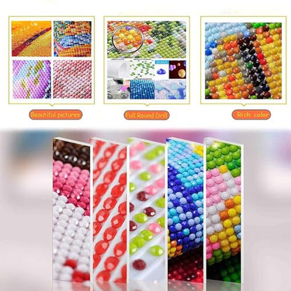 5D Diamond Painting Kits for Adults, Funny Fashion Ducks Diamond Art Kits - color: KM941-1