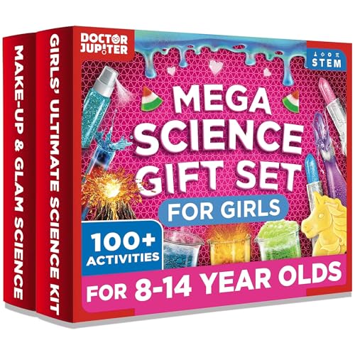 Doctor Jupiter Mega Science Gift Set for Kids Ages 8+ - style: Mega Science Gift Set for Girls: 8+