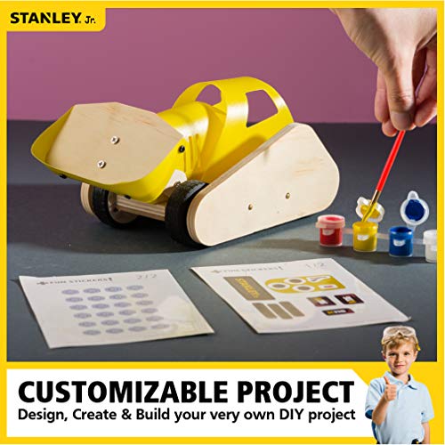 STANLEY Jr. DIY Bulldozer Kit