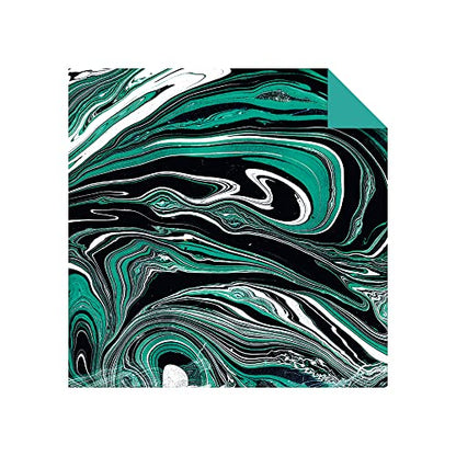Origami Paper 200 sheets Marbled Patterns 6" (15 cm): Tuttle Origami Paper: Double Sided Origami Sheets Printed with 12 Different Patterns (Instructions for 6 Projects Included)