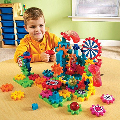 Learning Resources Gears Lights & Action Motorized Building Set