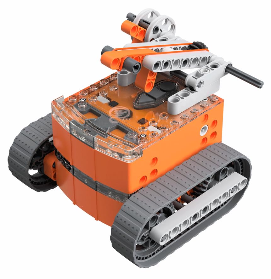 Contempo Views Edison Robot V3 Programmable Educational Bot STEM Coding Kit. Includes Carrying Case and USB with Resources & Lesson Plans for Teachers (Group)