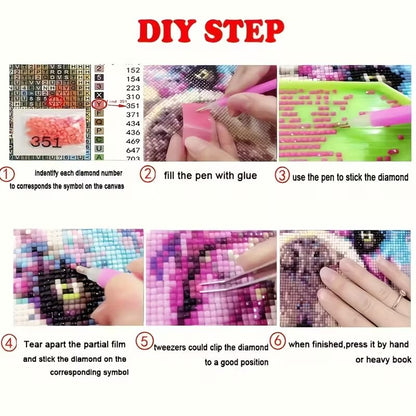 Tree Of Life Pearl Diamond Art Kits For Adults,DIY Dimond Art Paintings Kit - color: GM8882