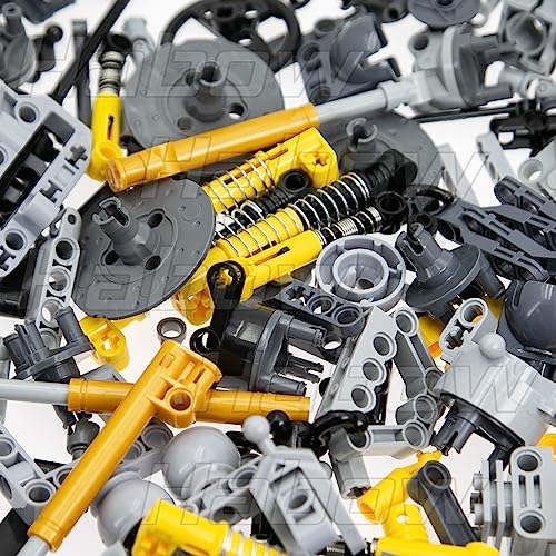 Habow 169pcs Technic Steering and Suspension Parts Kit for MOC Building.