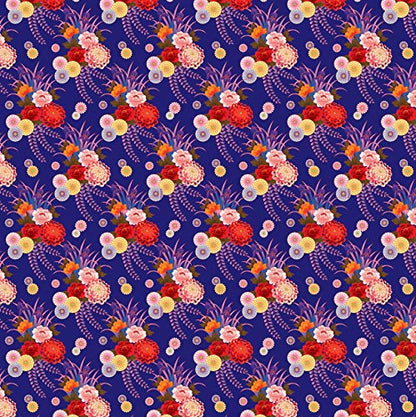 Origami Flowers Kit: 41 Easy-to-fold Models - Includes 98 Sheets of Special Origami Paper (Kit with Two Origami Books of 41 Projects) Great for Kids and Adults!