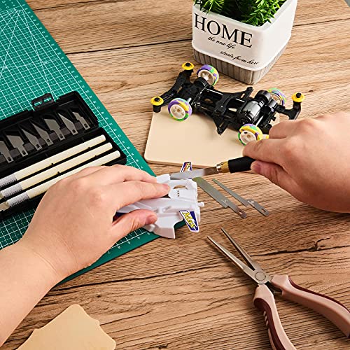 2 Sets Model Craft Hand Hobby Saw Kit for Miniatures Handcrafted DIY Models