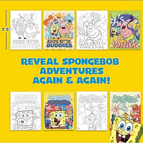 Horizon Group USA Aqua Art Pad, Spongebob Squarepants - style: SpongeBob