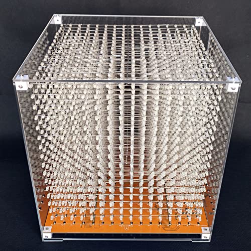 3D16MINI Transparent Acrylic Case It is Only Applicable to 3D16MINI (3D16MINI-CASE-6PS) - color: 3d16mini-case-6ps