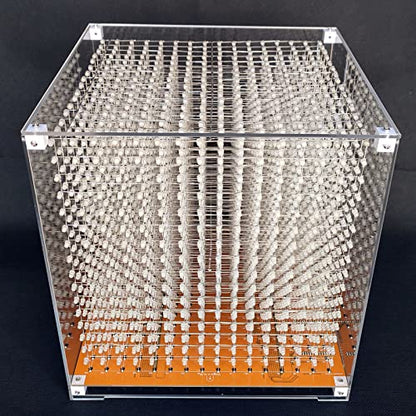 3D16MINI Transparent Acrylic Case It is Only Applicable to 3D16MINI (3D16MINI-CASE-6PS) - color: 3d16mini-case-6ps