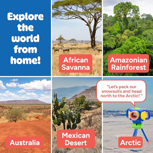 Educational Insights GeoSafari Talking Wildlife Camera