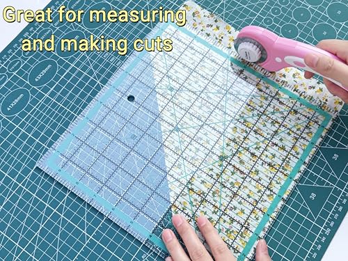 Quilting Rulers,5 Quilting Square Rulers(2.5",3.5", 5", 6", 8"),Quilting Rulers and Templates - color: Multicolored