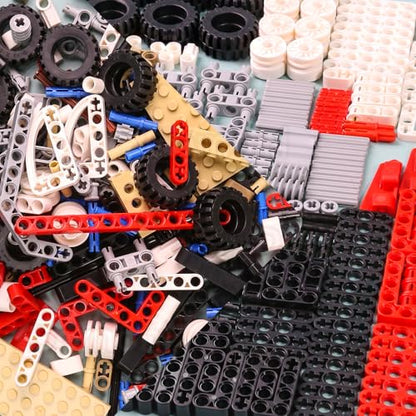 Domoni 298PCS Bulk Technic Building Kit, Car Building Blocks