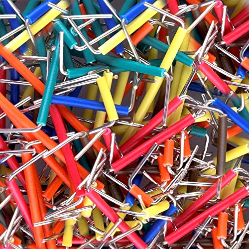 Jumper Wire Kit - 840 Piece Breadboard Jumper Wire Set, 14 Assorted Lengths for Prototyping