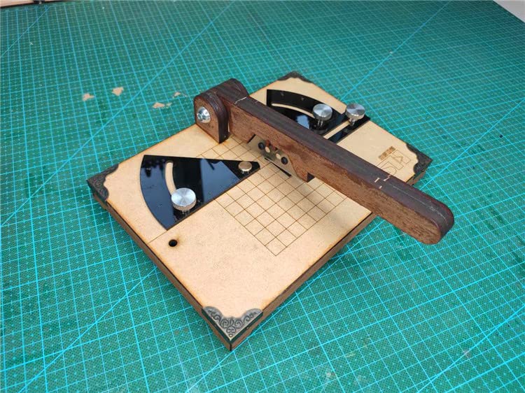 GAWEGM Ship Model Tool - Angle Cutter Wood Strip Sharp-Angle Cutting