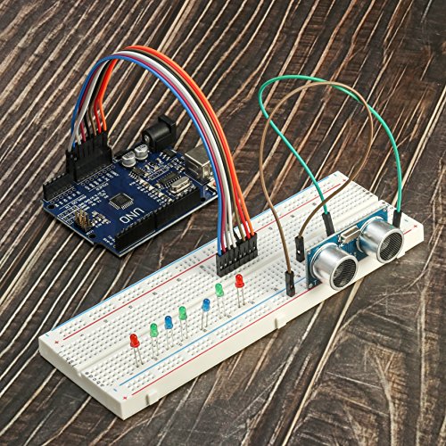 Solderless Prototype Breadboard | 1x830 tie in Point Breadboard 2x400 tie in Points Circuit Boards 6x170 tie Points Mini Modular breadboard Kit