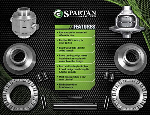 USA Standard Gear SL GM8.5-30 GM 8.5" differential-30 Spline axles Spartan Locker - style: GM 8.5" Differential-30 Spline Count (SL GM8.5-30)