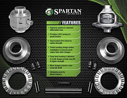 USA Standard Gear SL F9-28-31 Ford 9" differential-28 or 31 Spline axles Spartan Locker - style: Ford 9" Differential-28 or 31 Spline Count (SL F9-28-31)