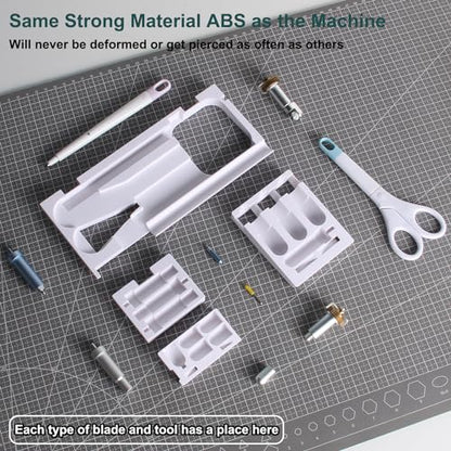 LOPASA Tool Organizer Compatible with Cricut Maker 4,3 (Tool Mod) - style: Tools Mod