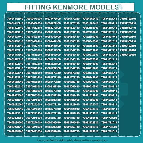 Upgraded Dryer Repair Kit Compatible with LG Kenmore Dryers Includes 4581EL2002C Dryer Drum Roller 4400EL2001A Dryer Belt 4561EL3002A Idler Pulley & Spring Replace 4400EL2001F 4581EL3001E 4581EL2002A