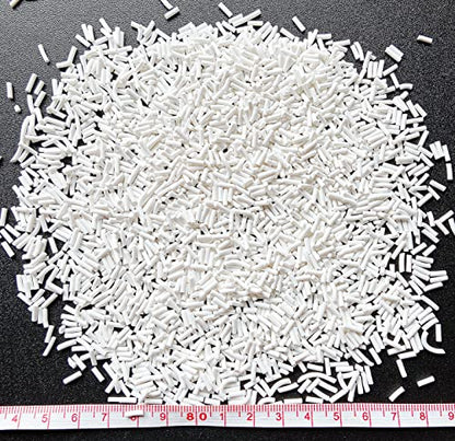 50g Fake Sprinkles Resin Sprinkles Fake Candy Sprinkles Clay Sprinkles Polymer Sprinkles Polymer Clay Slices for Nail Art DIY Crafts Cake Phone Case(2-White) - color: 12-White