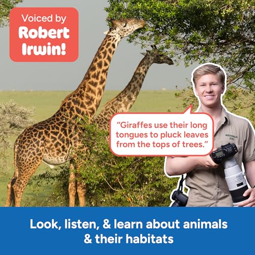 Educational Insights GeoSafari Talking Wildlife Camera