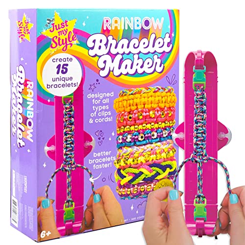 Just My Style Shamballa Bracelets by Horizon Group USA, Rainbow - style: Rainbow