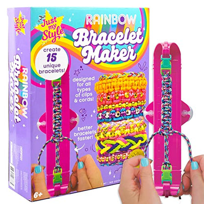 Just My Style Shamballa Bracelets by Horizon Group USA, Rainbow - style: Rainbow
