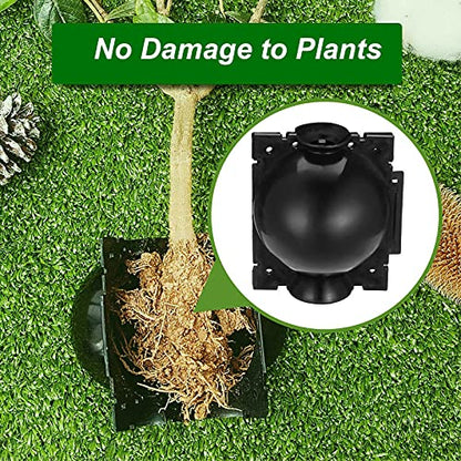 30 Pcs Air Layering Pods, 2 Inch Reusable Plant Root Boxes, PP
