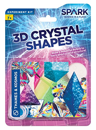 Thames & Kosmos Various 3D Crystal Shapes Science Kit